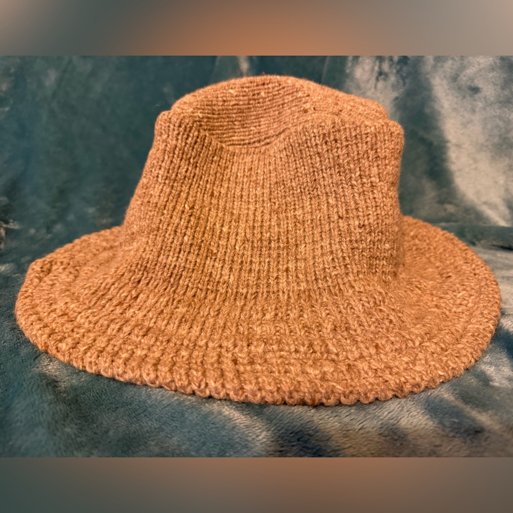Norsewear 100% Wool Knit Women's Bucket Hat